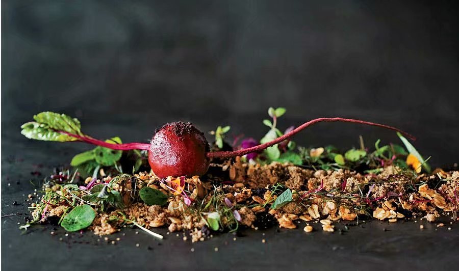 米其林摆盘分享