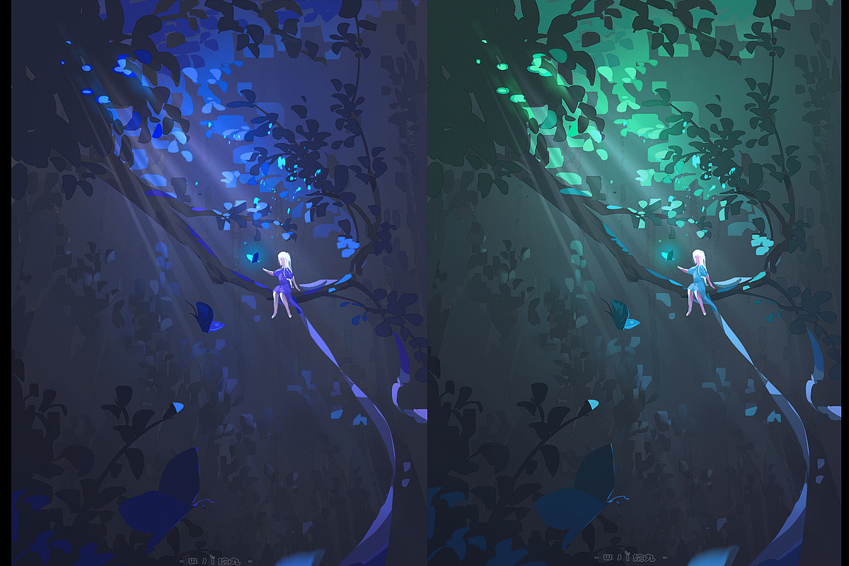 4月速涂练习总结|2022（图ZMjk5NDIwMTUy） - 创作习作 - 站酷设计师婉九原创素材 - 站酷ZCOOL