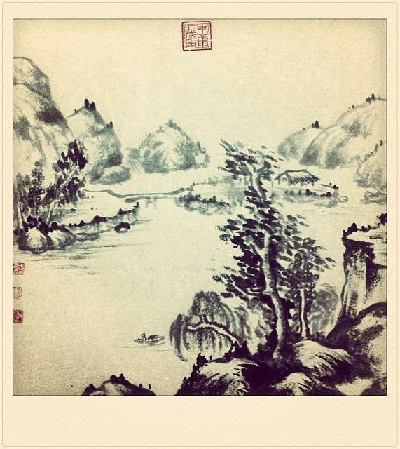 国画习作--隶之/朱康义作品（图ZMTI3MjY0MDg=） - 其他 - 站酷设计师隸之原创素材 - 站酷ZCOOL