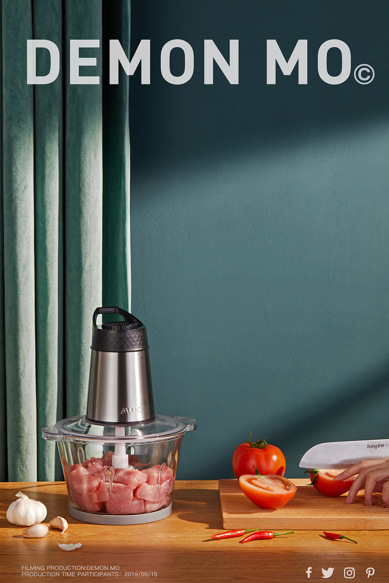 莫兰迪配色绞肉机（图ZMTk3OTE3NzM2） - 产品摄影 - 站酷设计师DemonMo原创素材 - 站酷ZCOOL