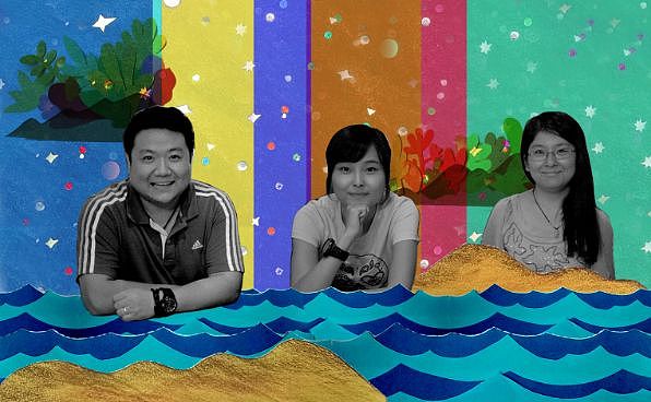 鳗鱼乐队明信片（图ZOTEzMzc4NjQ=） - 书籍/画册 - 站酷设计师马小鳗原创素材 - 站酷ZCOOL