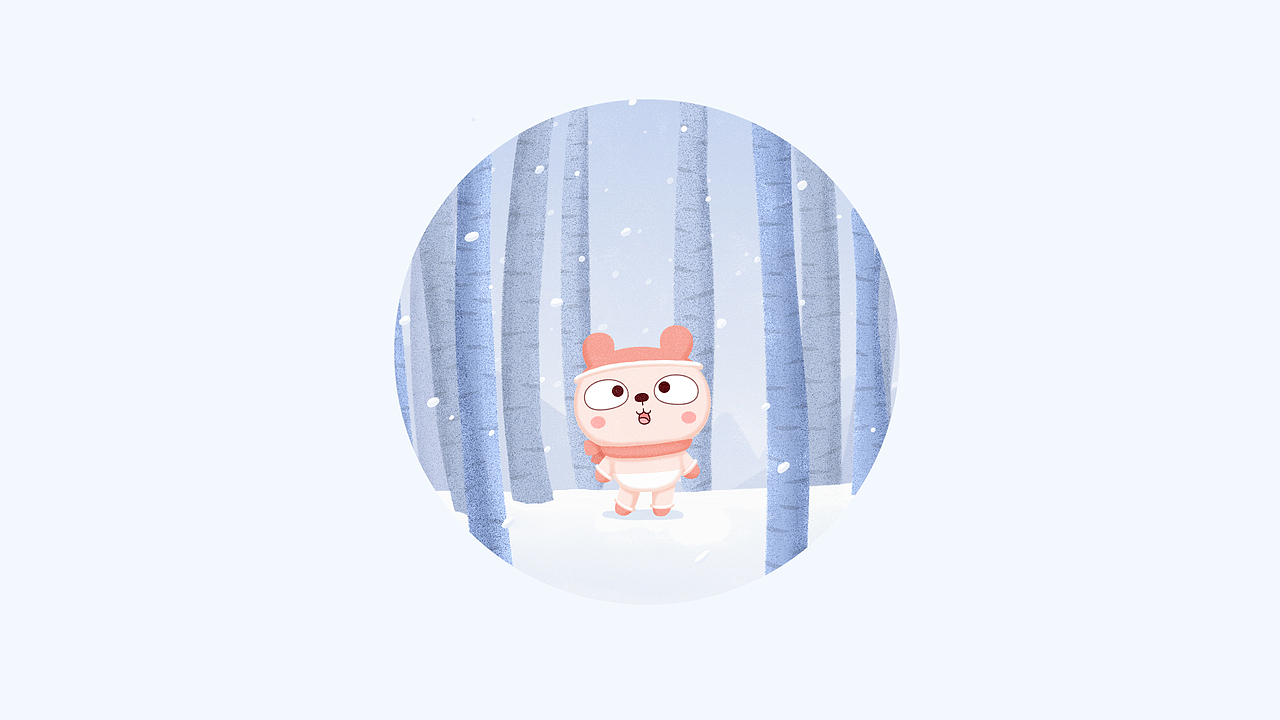 冷兔baby —— 24节气（图ZMTQxMzU1NjY0） - 商业插画 - 站酷设计师冷兔同学原创素材 - 站酷ZCOOL