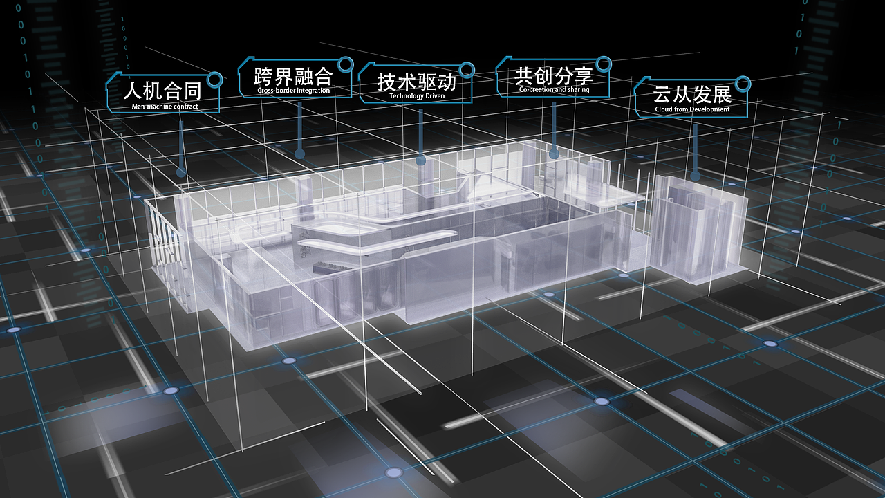 展厅3D三维视频设计制作（图ZMTczMDk0MDMy） - 其他三维 - 站酷设计师曼兔动画设计原创素材 - 站酷ZCOOL