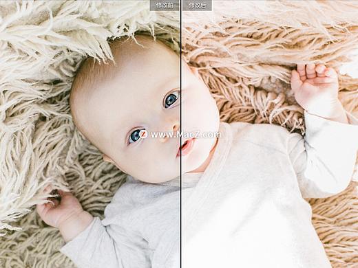 10个新生婴儿摄影lr预设