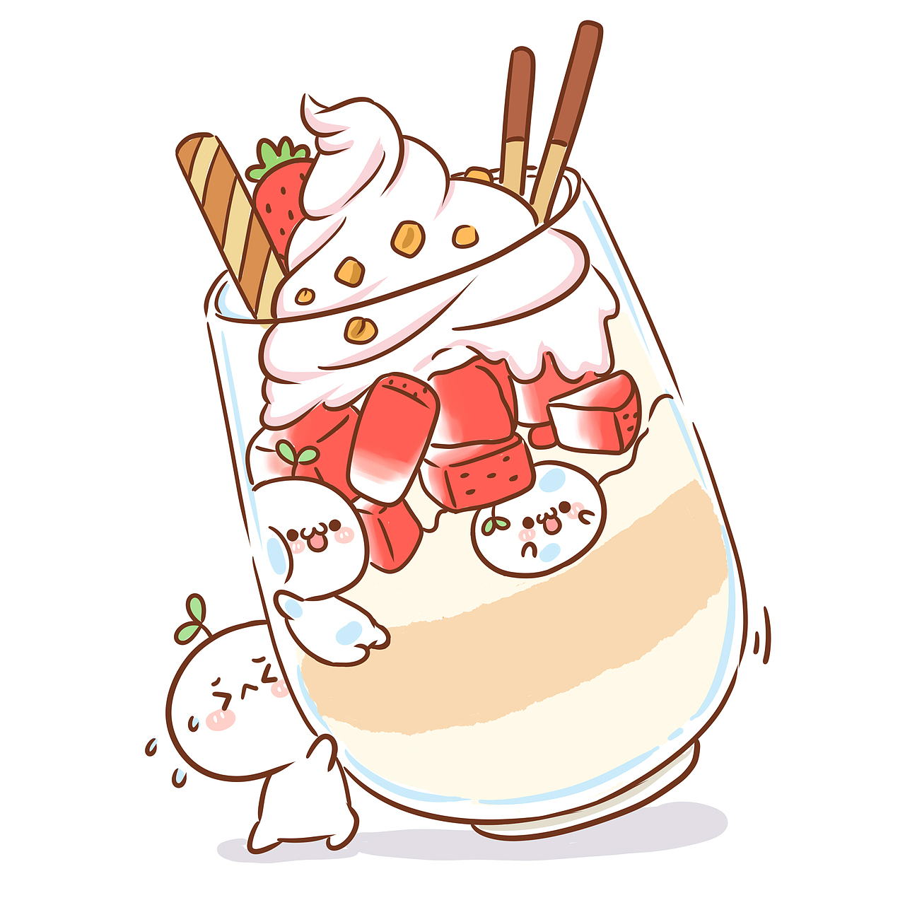 头像长草颜团子夏天真凉凉凉凉凉凉凉凉凉凉快