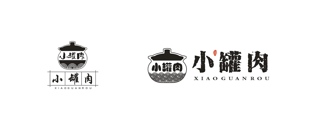 LOGO 小罐肉 牛肉 猪肉 LOGO（图ZMTc3Mzg1MDQ0） - Logo - 站酷设计师未来之王原创素材 - 站酷ZCOOL