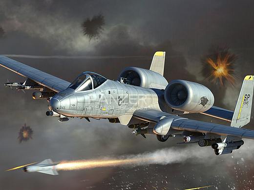 A-10 攻击机