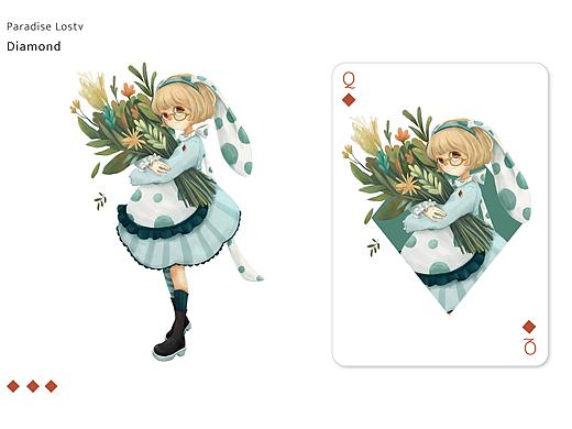 paradise Lostv 人设插画（个人主页-ZNDQzNjExOTI=） - 创作习作 - 站酷设计师蒙斯特monster原创素材 - 站酷ZCOOL