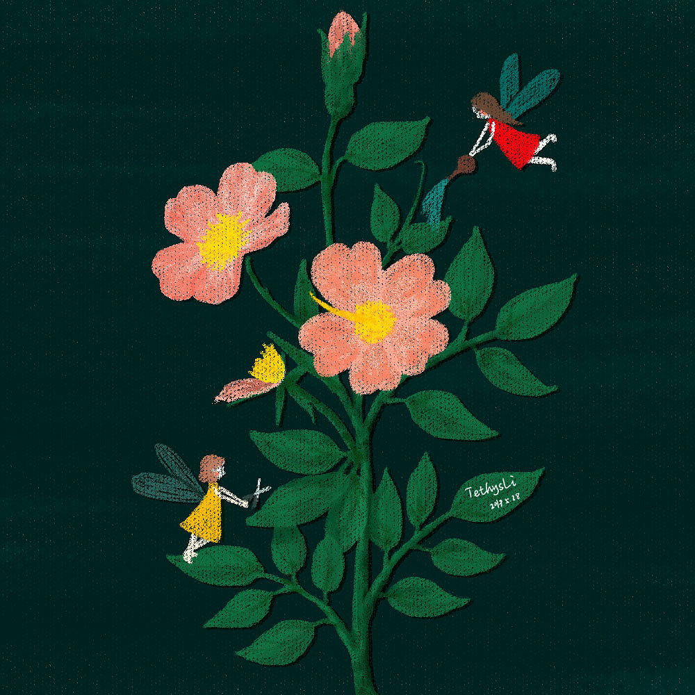 每日插画练习（2）（图ZMTYwMjI5MjQ0） - 创作习作 - 站酷设计师Sanrhai三日海原创素材 - 站酷ZCOOL