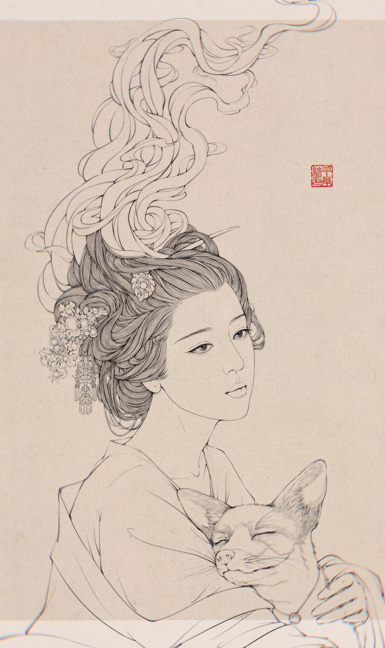 2020的某一天（图ZMjI2MzE3NzU2） - 艺术插画 - 站酷设计师千景绘studio原创素材 - 站酷ZCOOL