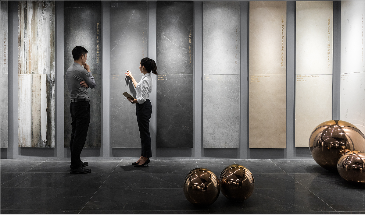 iris进口瓷砖店 / b展厅