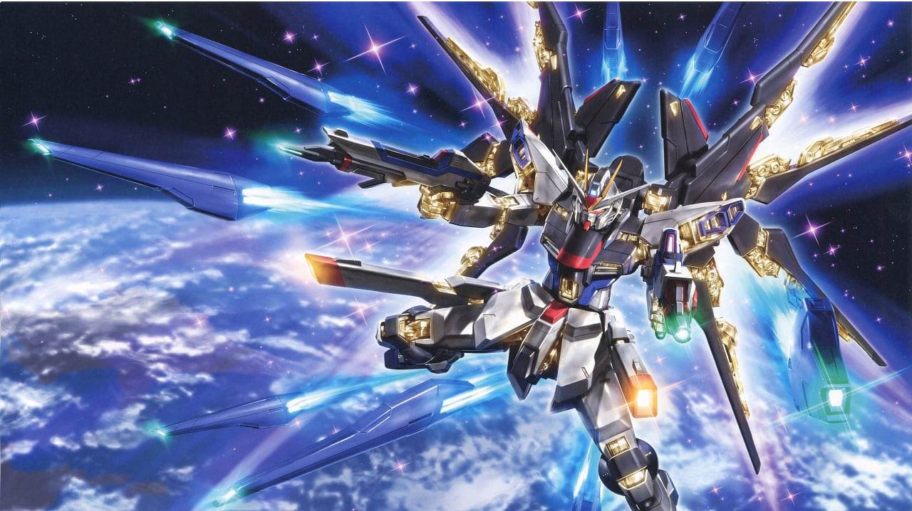 自由 敢达 2.0|动漫|其他动漫|kanagi丶 - 原创作品 - 站酷 (zcool)