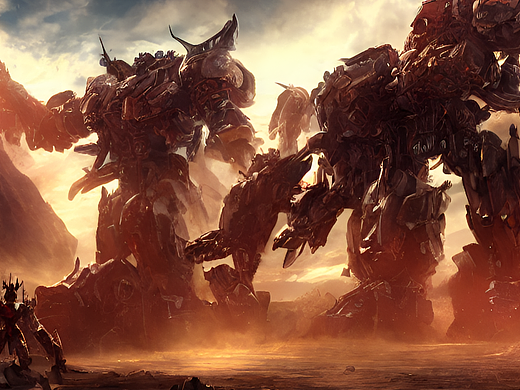 #站酷梦笔#机甲