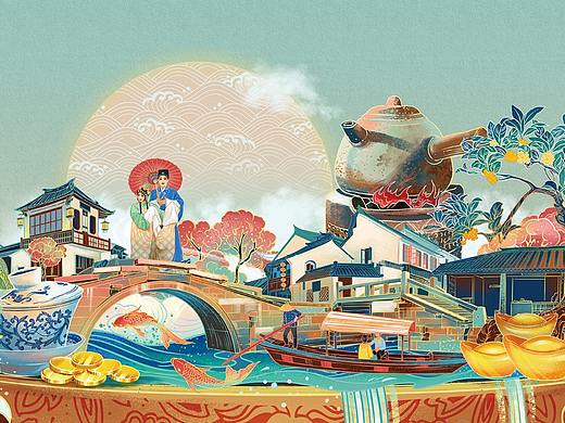 【周庄风物】 周庄游