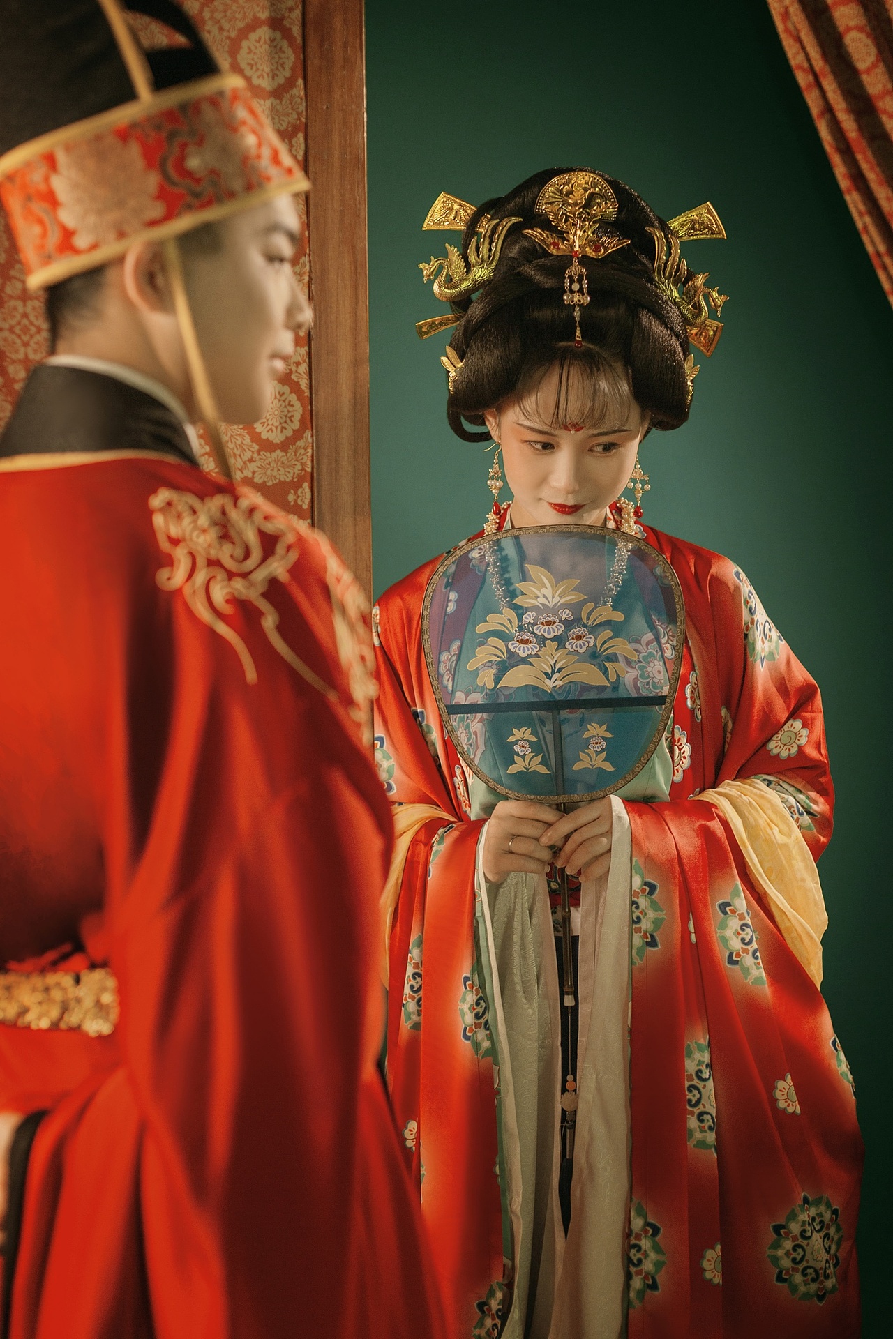 唐制婚服|摄影|人像摄影|秦韵摄影_原创作品-站酷(zcool)