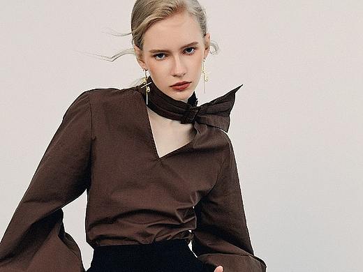 极简风服装拍摄