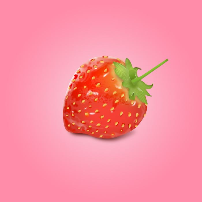 草莓写实|平面|图案|sorrow乜许 - 原创作品 - 站酷 (zcool)