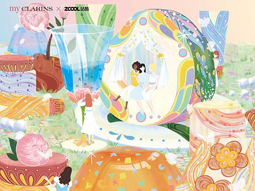 #my CLARINS寻找天然好食肌#天然乐园