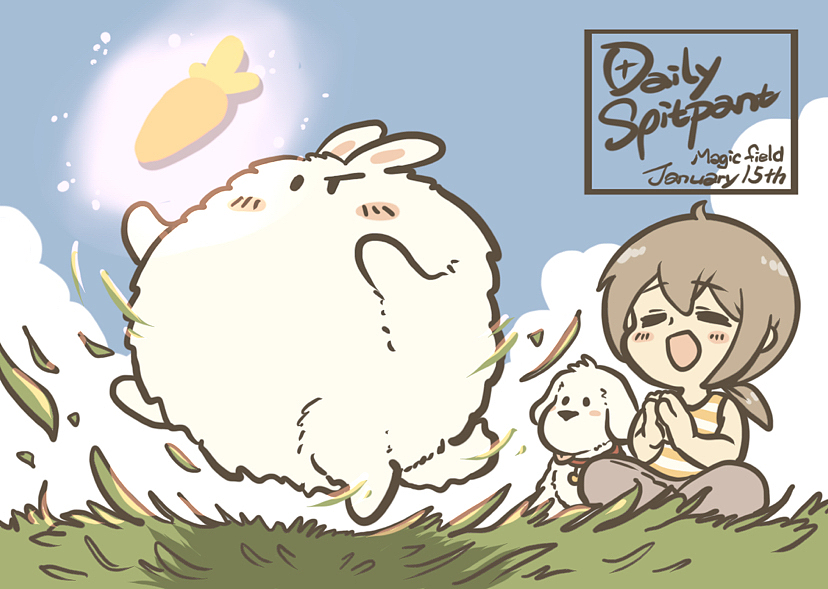 每日绘画:魔法领域