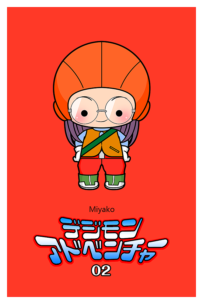 數(shù)碼寶貝第二部 Q版同人（圖ZMjQ2NTA3NzY=） - 其他動(dòng)漫 - 站酷設(shè)計(jì)師方滾原創(chuàng)素材 - 站酷ZCOOL