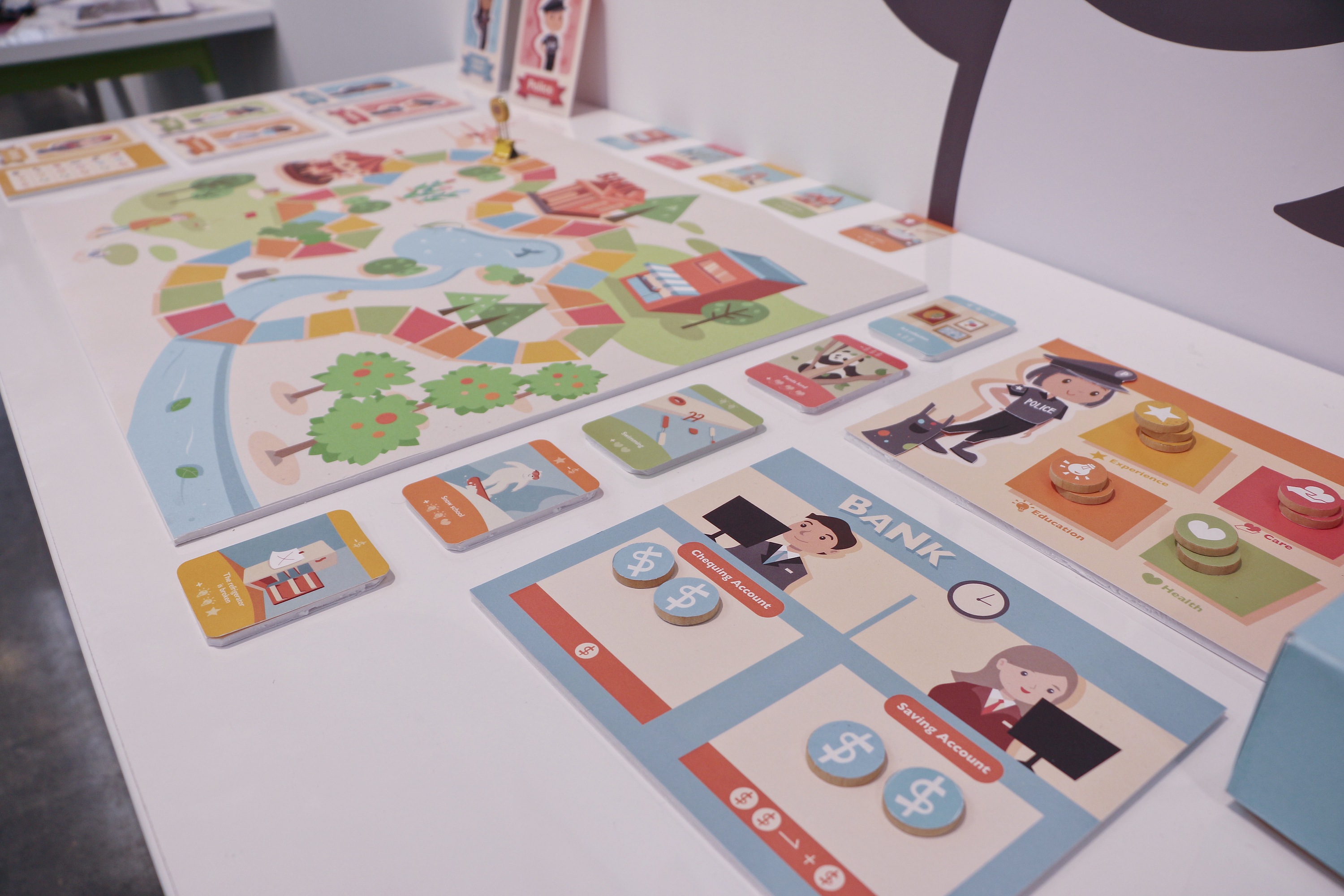 毕业设计 | balance桌游设计