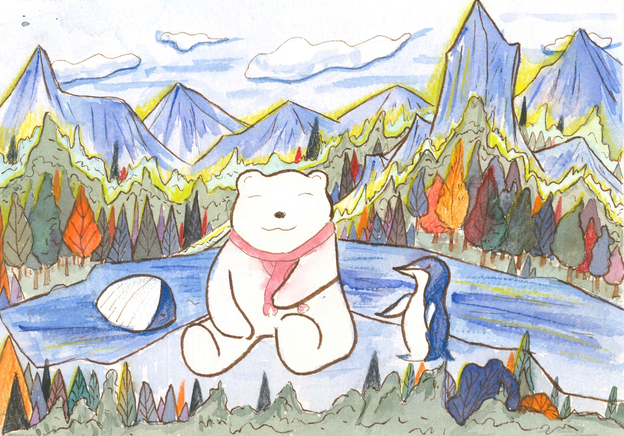 环保主题的绘本设计