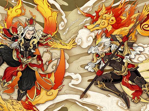 王者荣耀狗年皮肤背景图