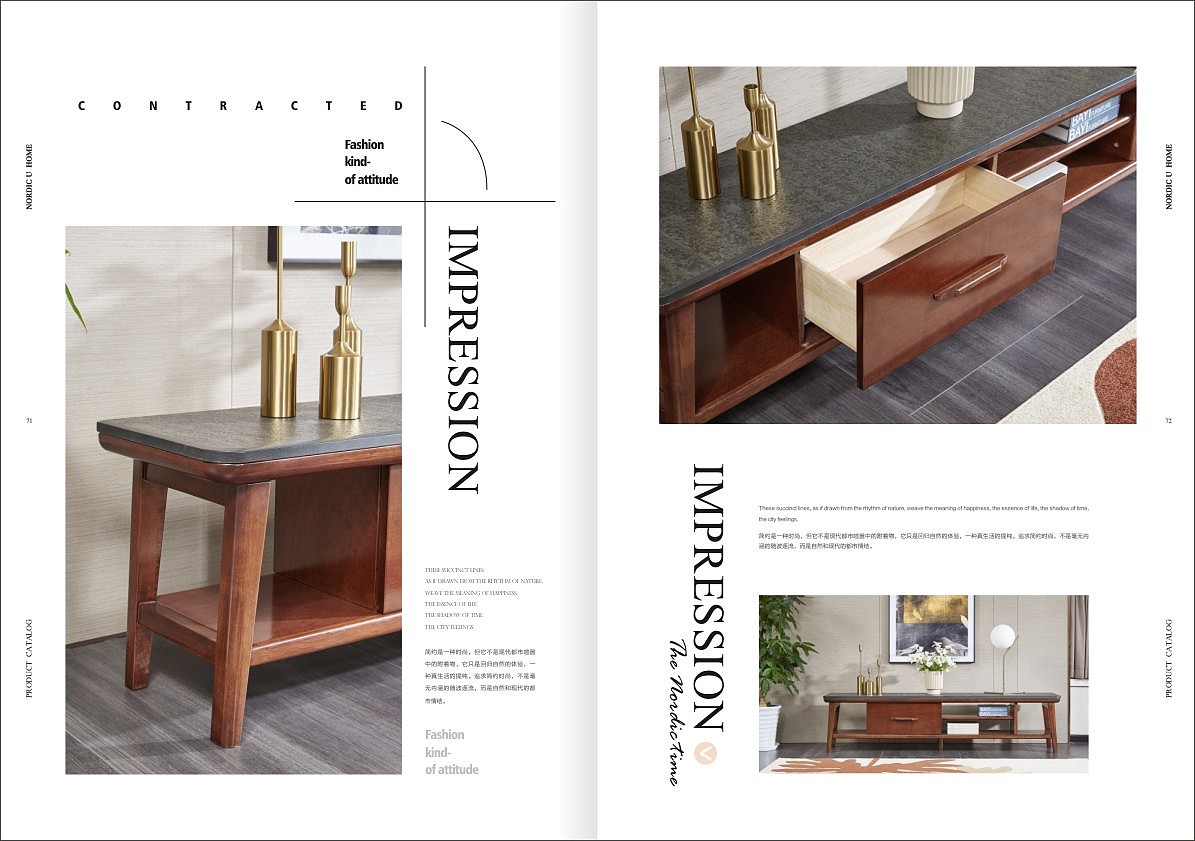 北欧风格实木家居画册（图ZMjE5MTg2MjI0） - 书籍/画册 - 站酷设计师底特律原创素材 - 站酷ZCOOL