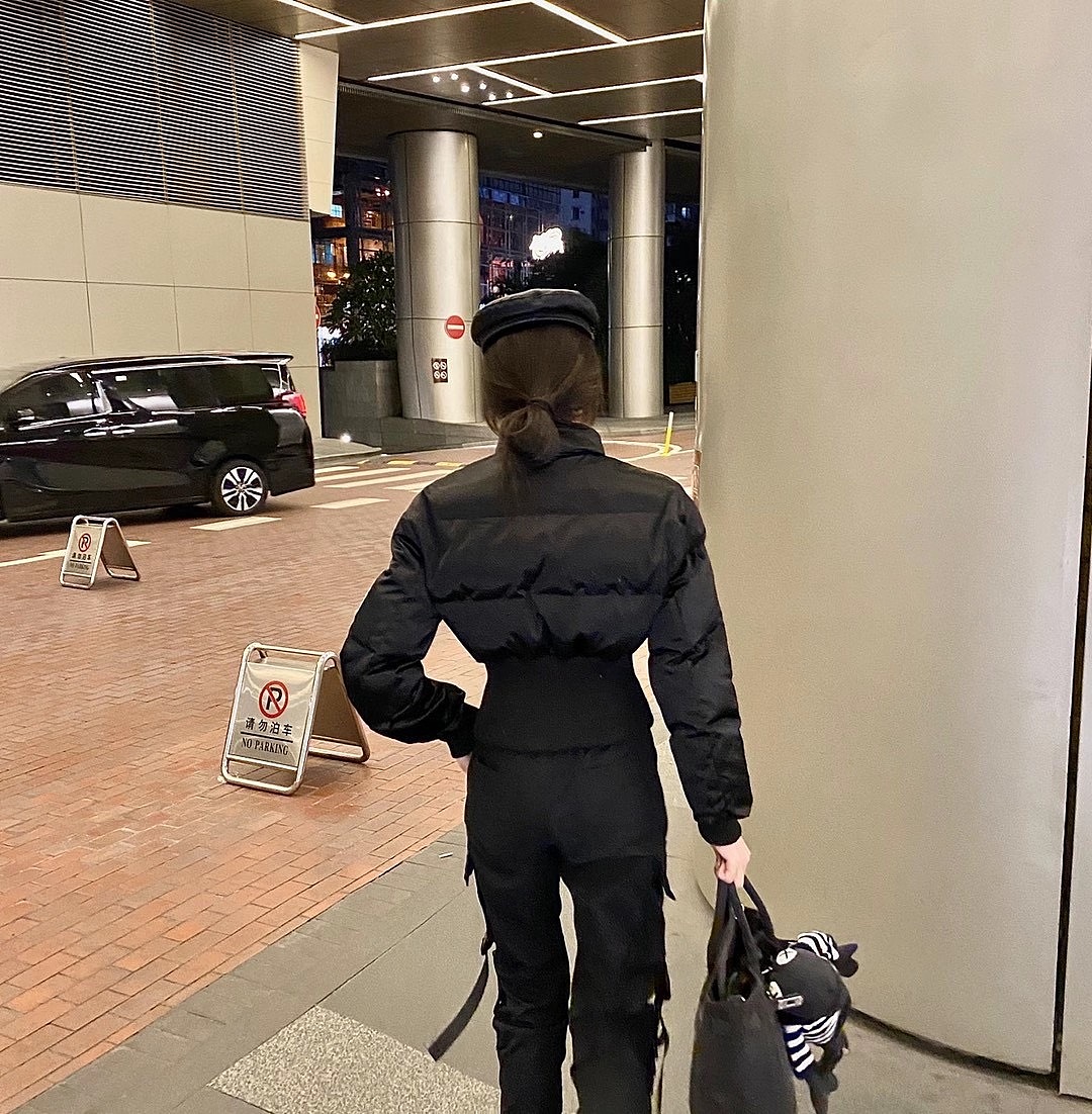 服装拍摄-港风-名媛-酒店风