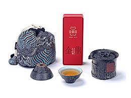 青巖鼎故宮鼎金鼎茶