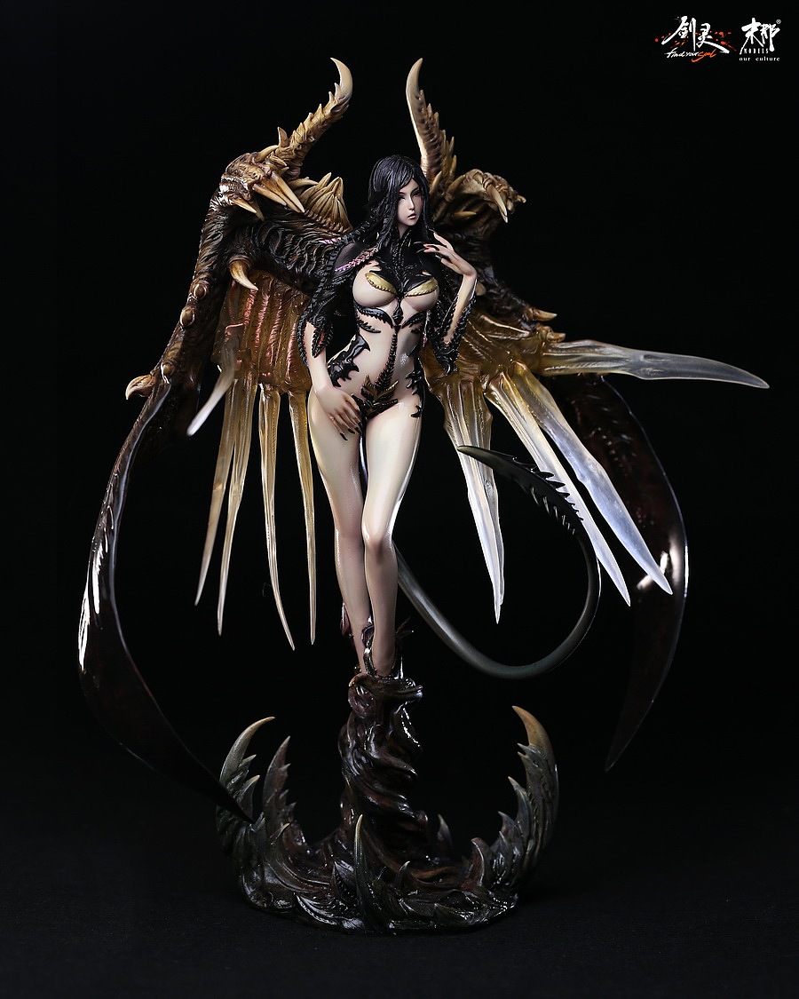 末那x剑灵ol丨系列手办第2弹魔化秦义绝