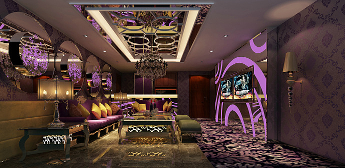 大理KTV装修|大理KTV设计|大理KTV装修设计公司