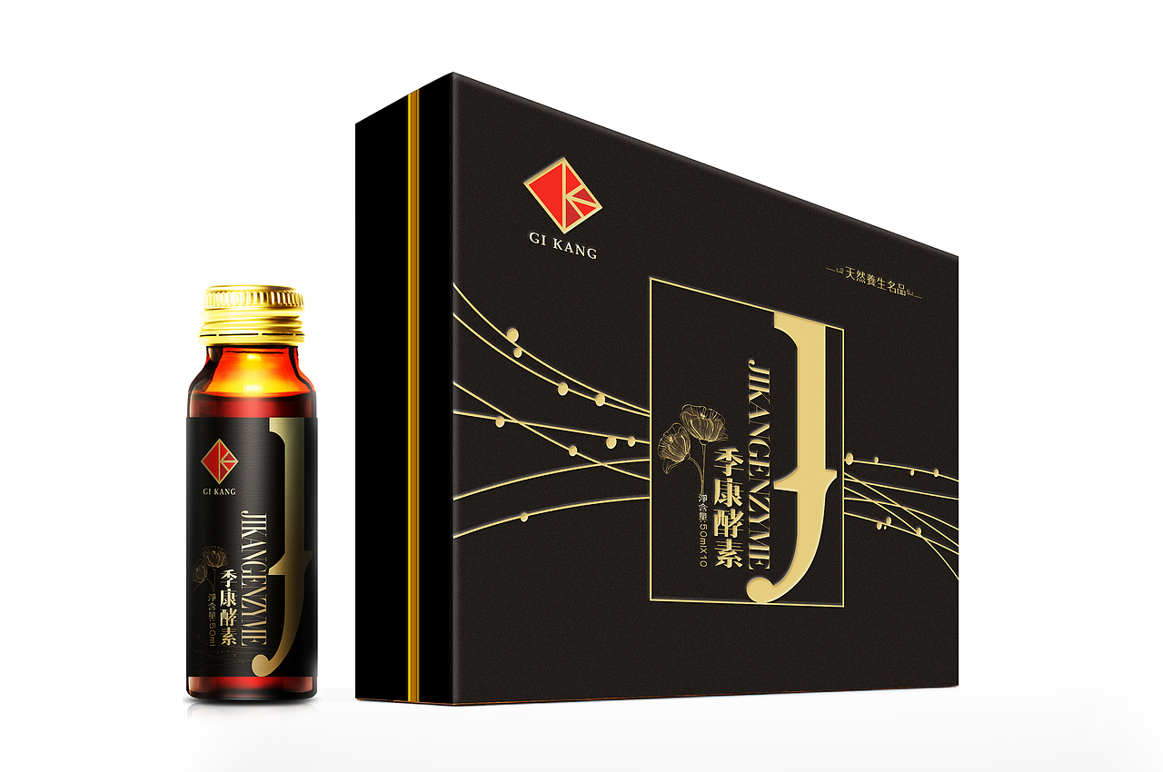 季康酵素包装设计 酵素包装设计 高端酵素包装设计（图ZNTgxNDU2MDA=） - 包装 - 站酷设计师形与象品牌设计原创素材 - 站酷ZCOOL