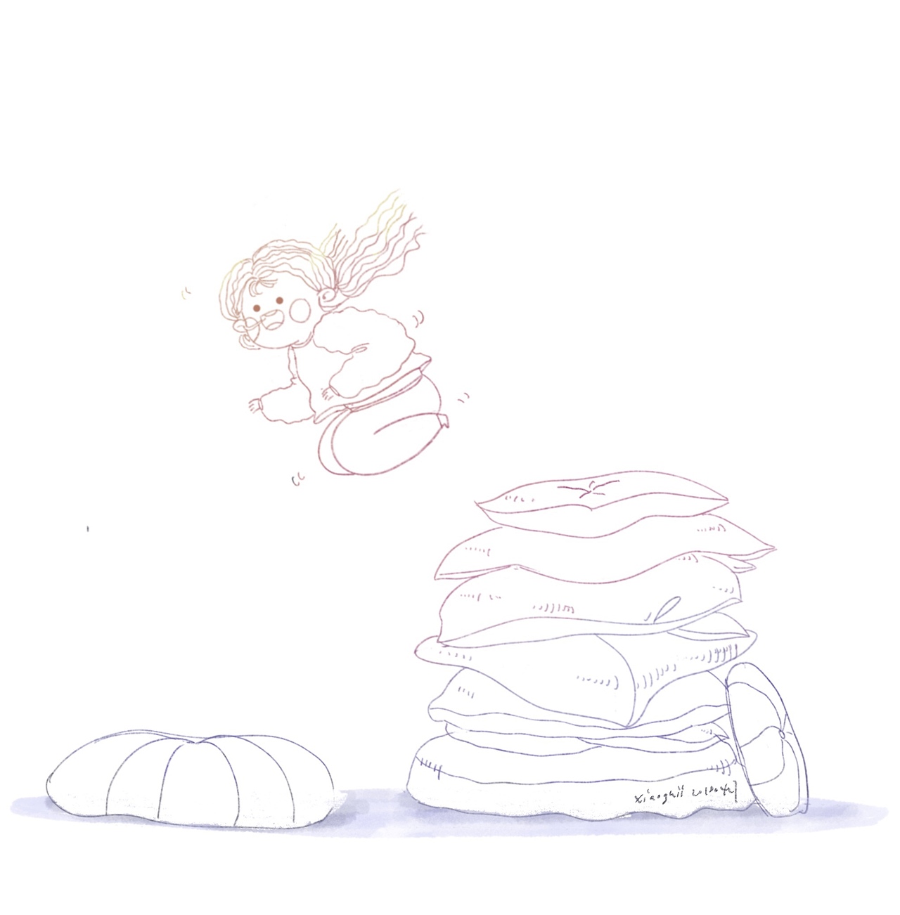 【日涂】4~7月的日常（图ZMTIxNjUwMjQw） - 创作习作 - 站酷设计师小鬼xiaoguii原创素材 - 站酷ZCOOL