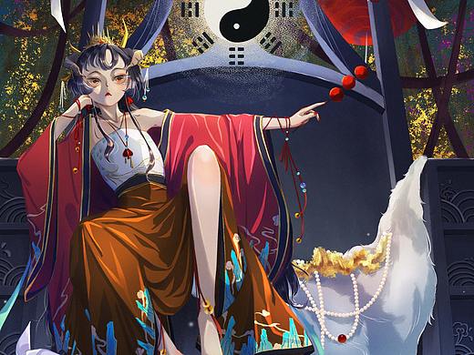 神魔街人物篇（一）百里溯洄