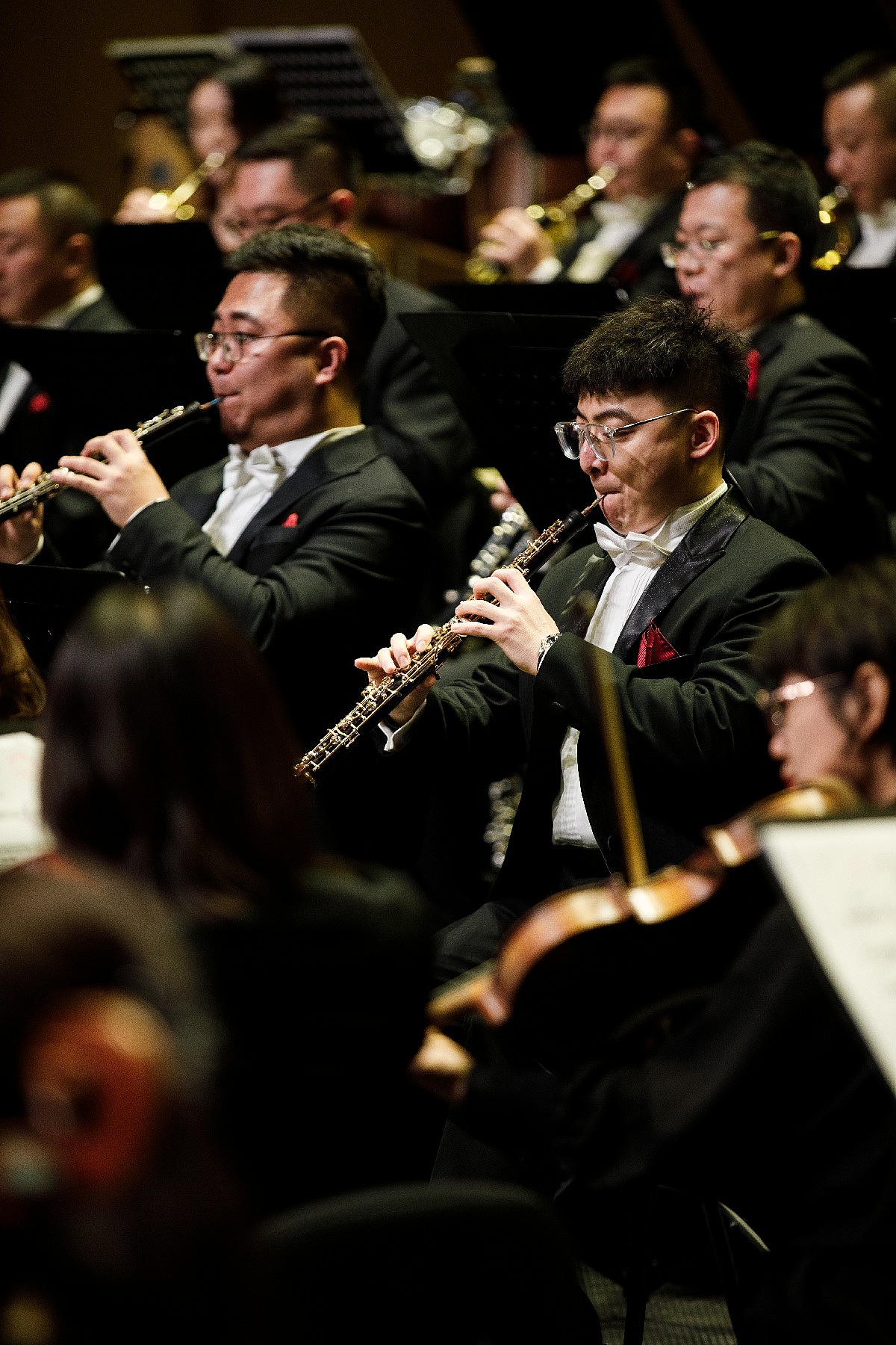 光本互动&内蒙古交响乐团新年音乐会拍摄