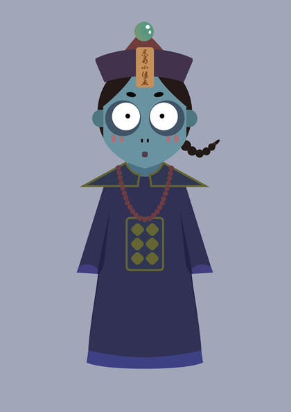 僵尸动画片 站酷网