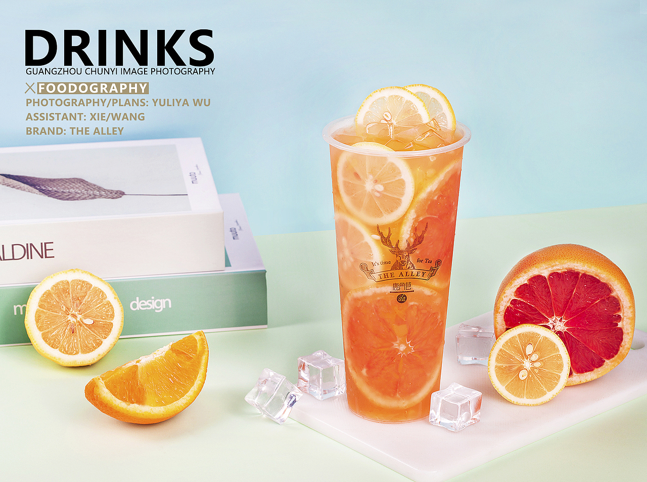 拍摄标签饮品静物产品摄影茶饮拍摄奶茶拍摄撞色作品信息创作时间2018