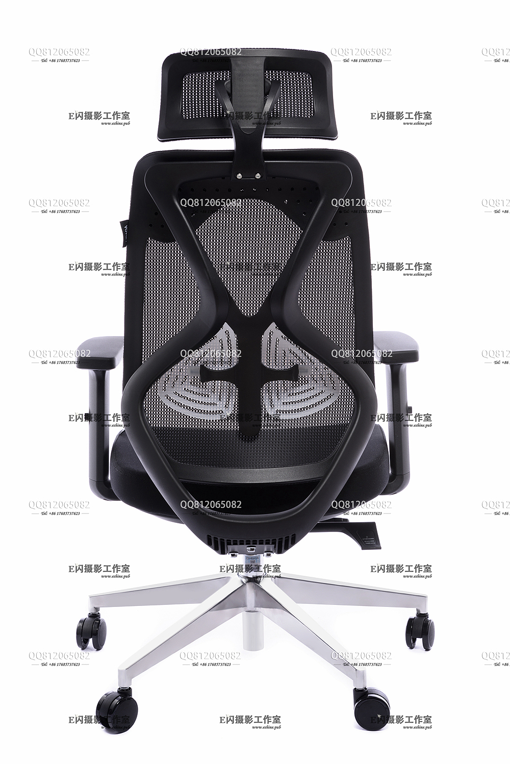 人体工学座椅办公椅子家用电脑椅学习桌椅拍摄升降座椅