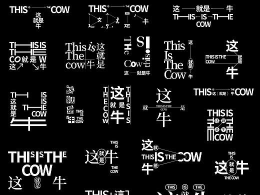 【字演生肖】文字编排的可变性实验Part.1