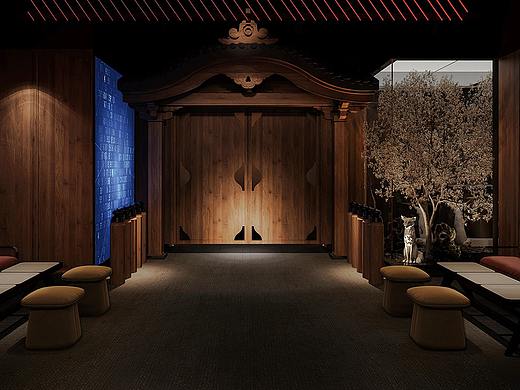 步·&quot;罗生门&quot;，解·空间艺术 | 原景作品