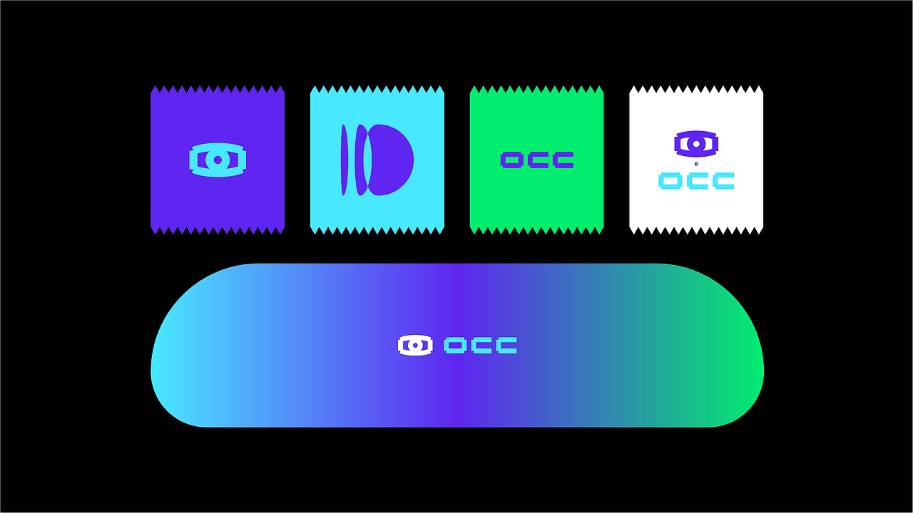 OCC眼镜品牌视觉形象（图ZMjkzNjY3NjI4） - 品牌 - 站酷设计师陈猪腩原创素材 - 站酷ZCOOL