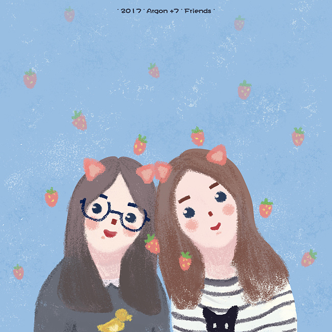 画一张小画-我的好朋友