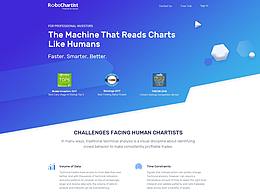 RoboChartist homepage 改版