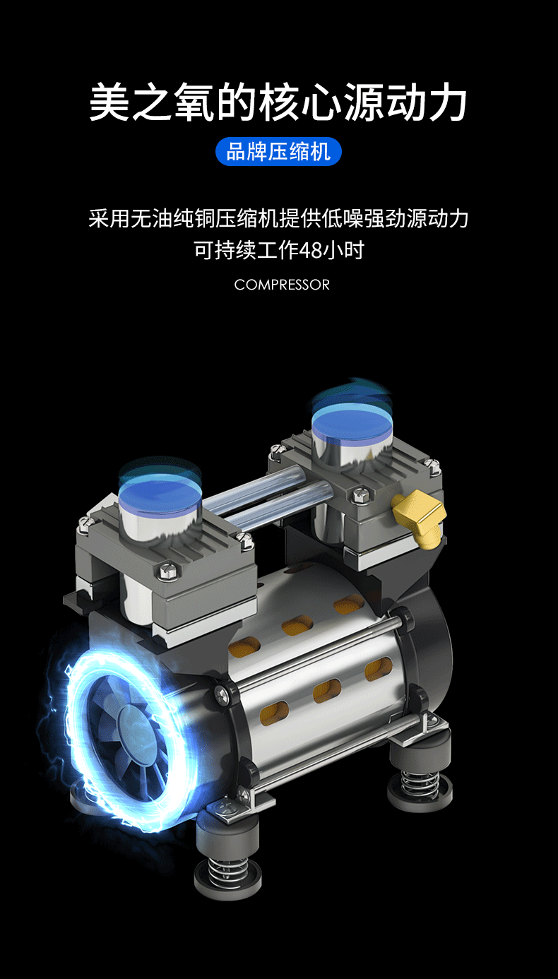 辰龙视觉 ◉〖90%高氧浓度-美之氧详情页〗（图ZMTc2MDk1OTYw） - 电商 - 站酷设计师LN98原创素材 - 站酷ZCOOL