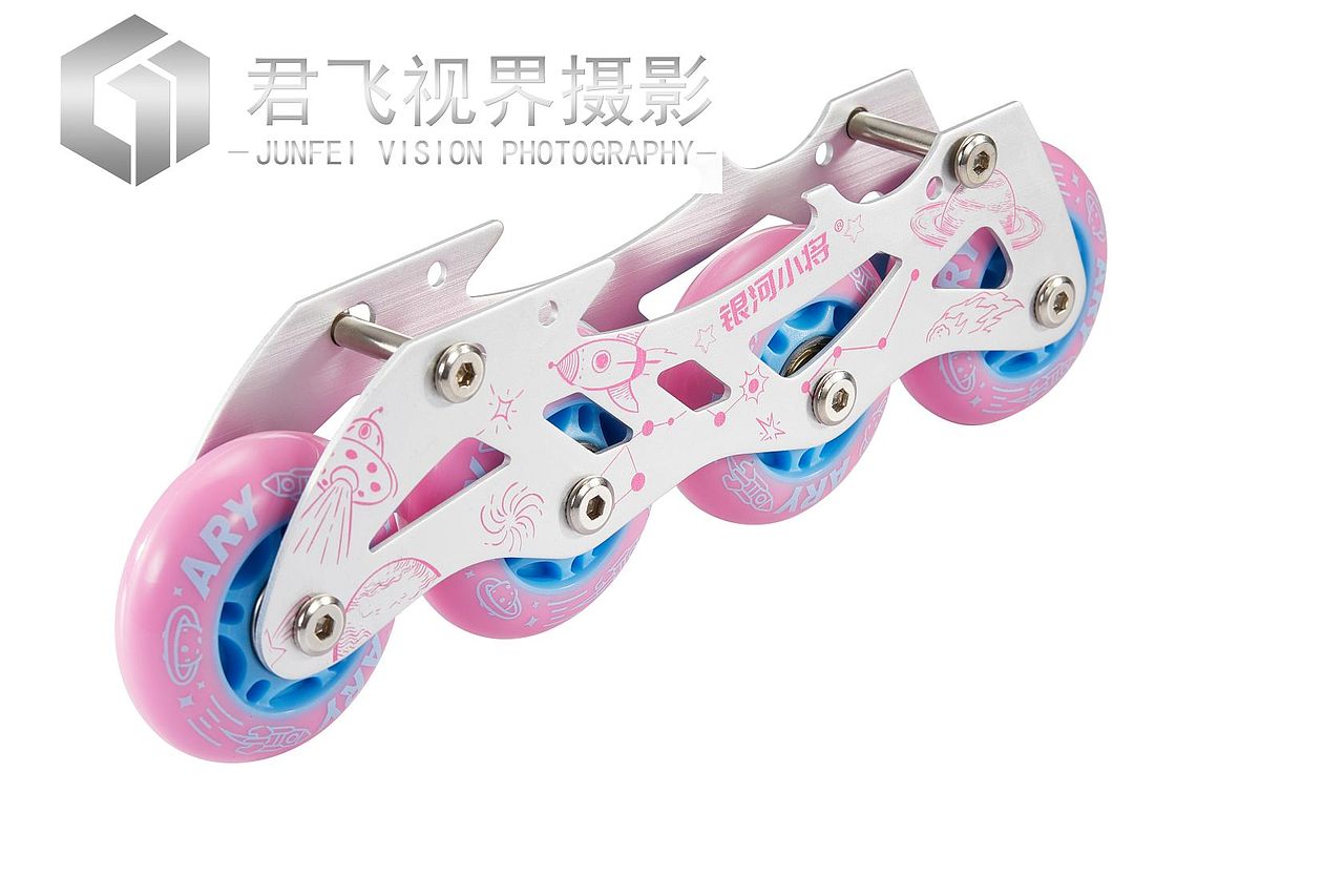 儿童轮滑鞋拍摄