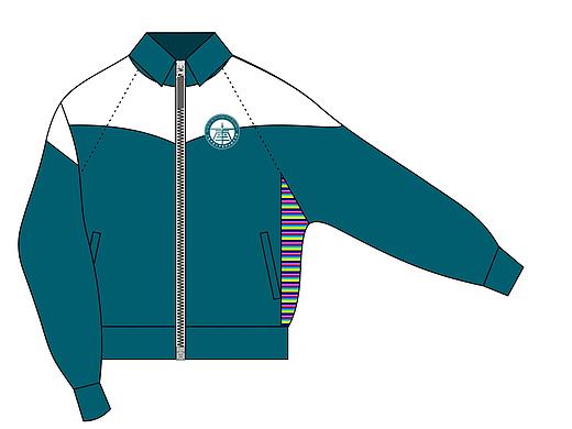 山南二职校服设计