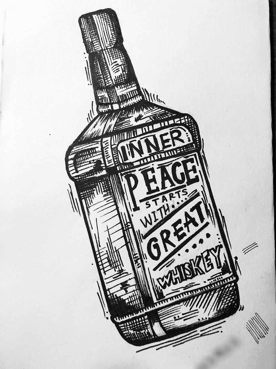 日常线条装饰插画来一波（图ZMTU4NDQ4NzMy） - 创作习作 - 站酷设计师设计就完事儿了呗原创素材 - 站酷ZCOOL