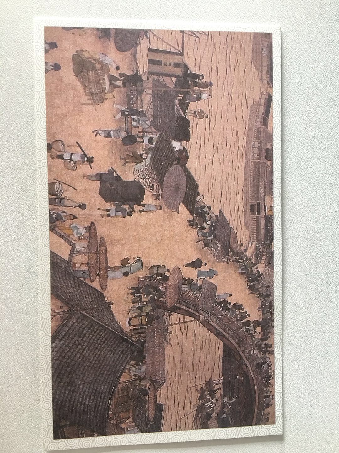 AR 清明上河图明信片（图ZMTExMjQ3MTM2） - 其他 - 站酷设计师贾惜墨原创素材 - 站酷ZCOOL