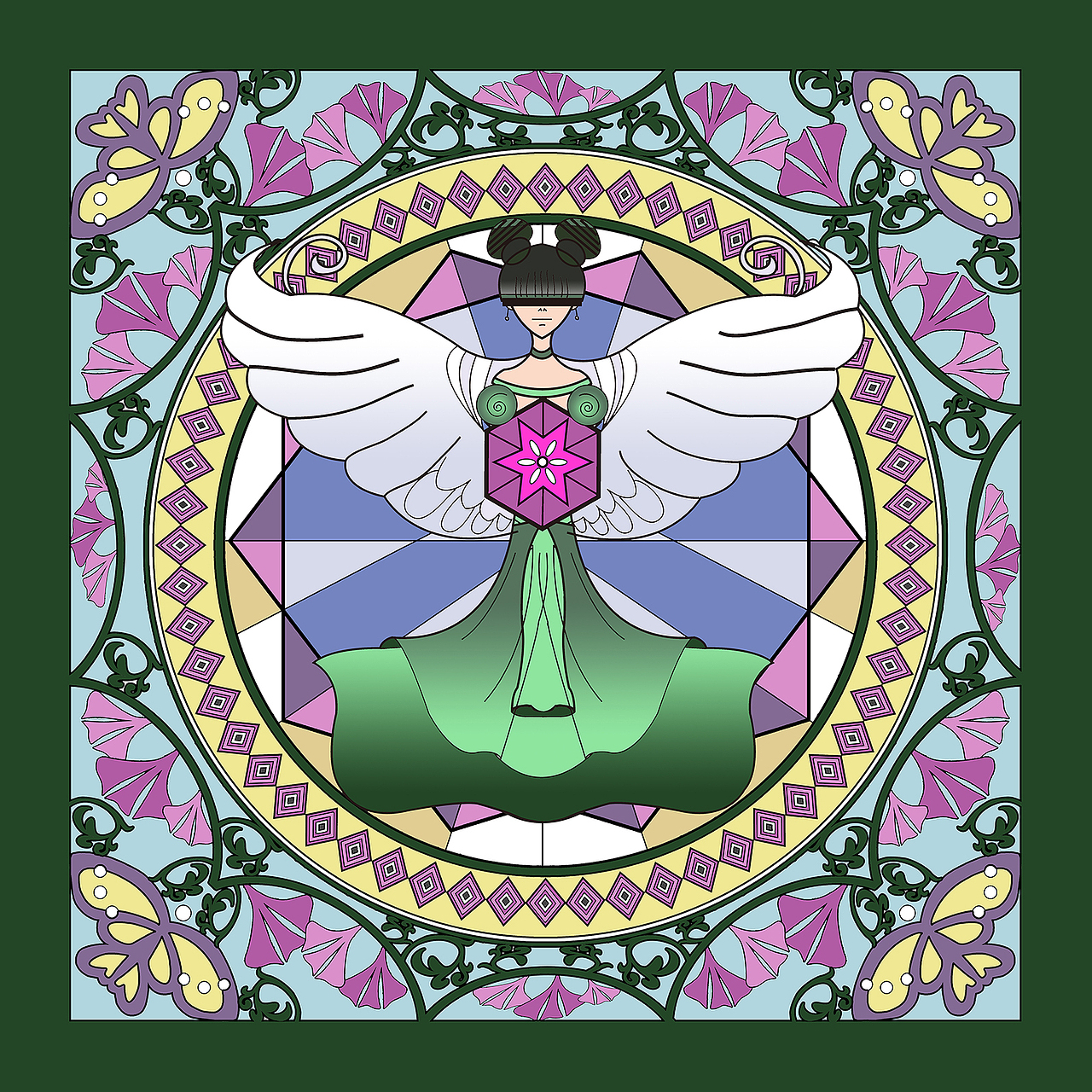 “金陵十二钗”配饰产品设计-2018视传毕设